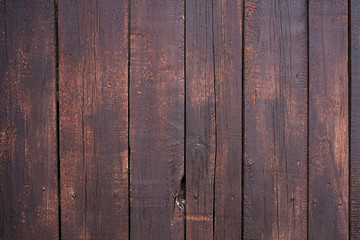 Fototapeta premium Brown real wood texture background