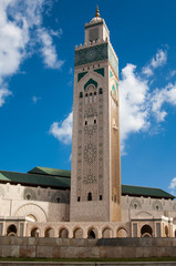 CASABLANCA/MOROCCO APRIL 4TH 2006 - Hassan II Mosque