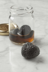 Preserved summer truffle