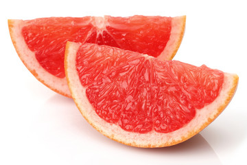 Two Slice Grapefruit