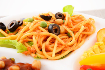 スパゲティー