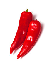 red peppers