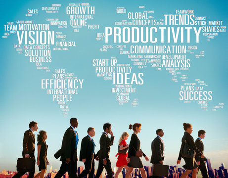 Productivity Vision Idea Efficiency Growth Success Solution