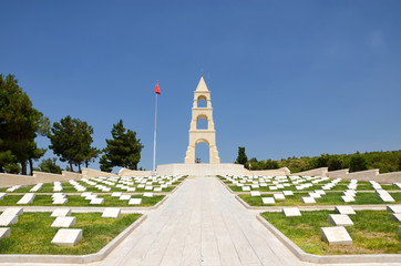 Martyrs' Memorial, Canakkale, Turkey