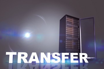 Composite image of transfer