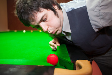 cheating at snooker