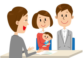 夫婦　赤ちゃん　相談