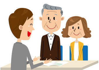 シニア夫婦　相談