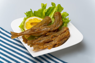 Frittierte Stinte