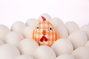 	Easter eggs , easter decoration 