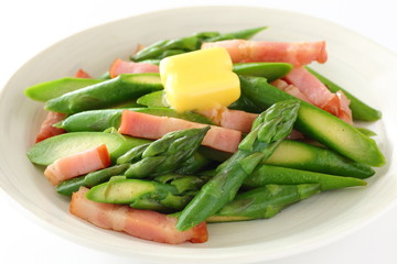 アスパラベーコン