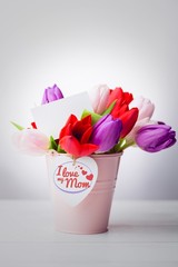 Composite image of mothers day greeting