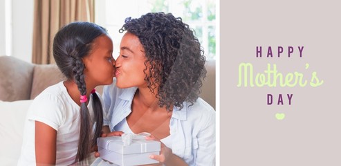 Composite image of mothers day greeting