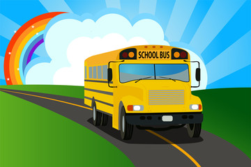 School Bus background