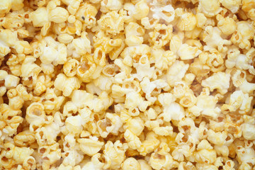 Popcorn, Snacks a background