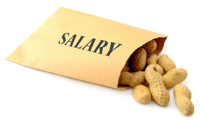 low salary