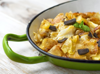 Cod Bras style (Bacalhau a Bras)