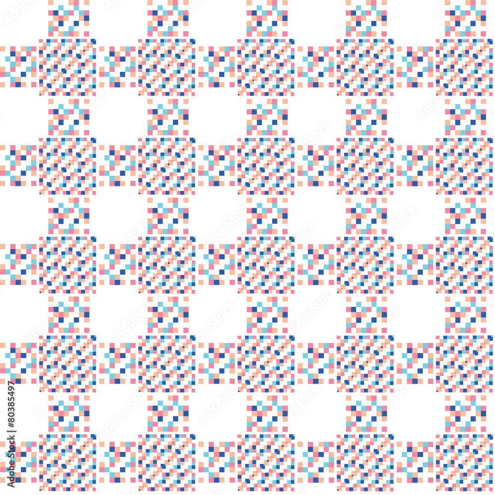Poster seamless abstract pattern