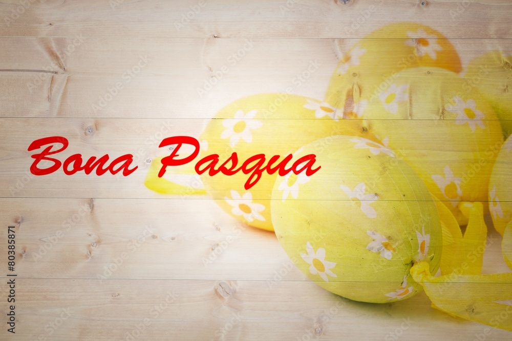 Poster composite image of bona pascua