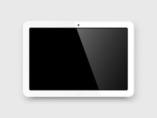 Tablet pc. Vector