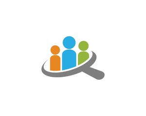 people inside magnifying glass 1