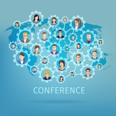 Business Conference Concept