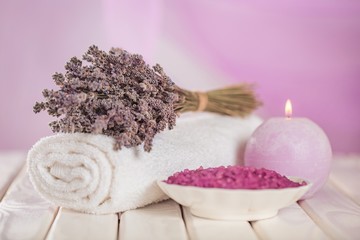 Obraz na płótnie Canvas Lavender. Aromatherapy
