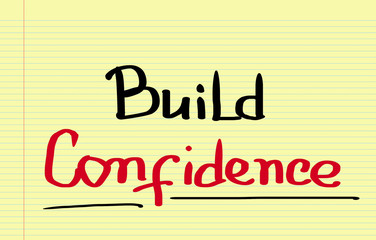 Build Confidence Concept