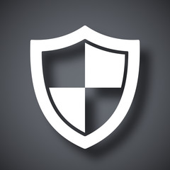 Vector protection icon