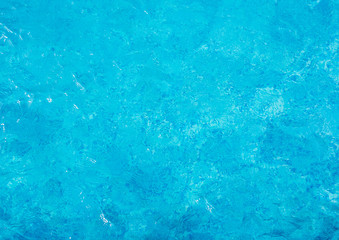 pool water