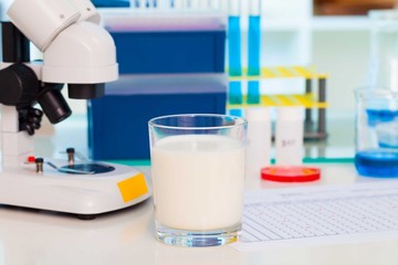 biochemical analysis of milk