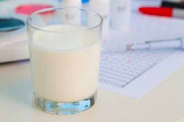 biochemical analysis of milk