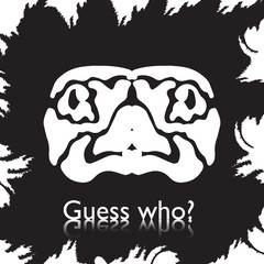 original face masks ancient gods, for tattoo and ancient amulets