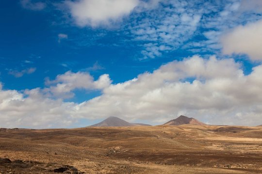 landscape of the Canary Islands