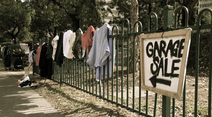 Garage Sale