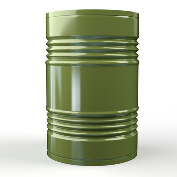 green barrel
