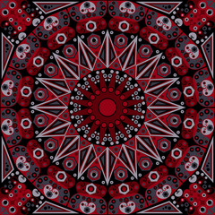 Abstract patterned background