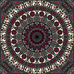 Abstract patterned background