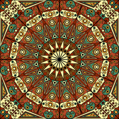 Abstract patterned background