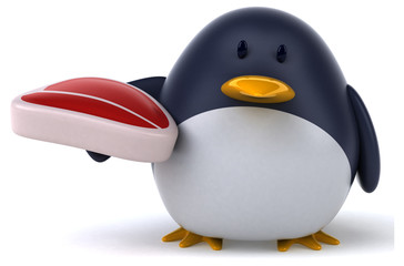 Fun penguin