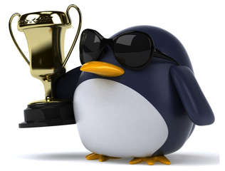 Fun penguin © Julien Tromeur