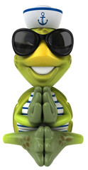 Fun turtle