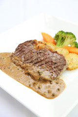 beef steak