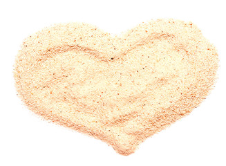 sand heart