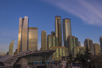 Obraz premium High rise building