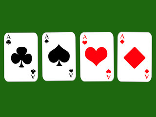 Poker background