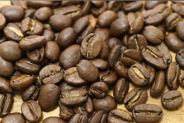 Fototapeta premium コーヒー豆