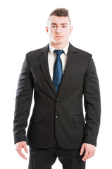 Businessman or elegant employee