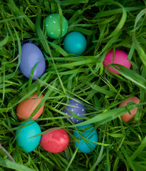 Easter egg hunt