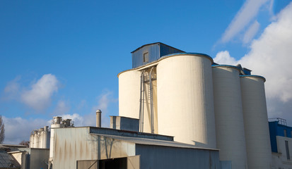 Cement factory